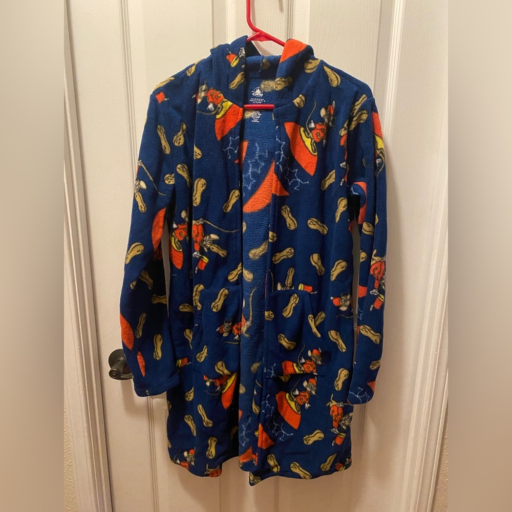 Disney Blue and Yellow Fleece Robe